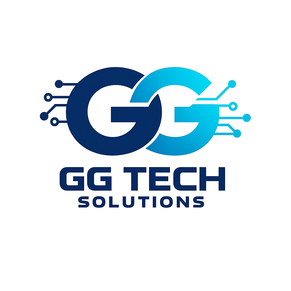 GG Tech Solutions logo